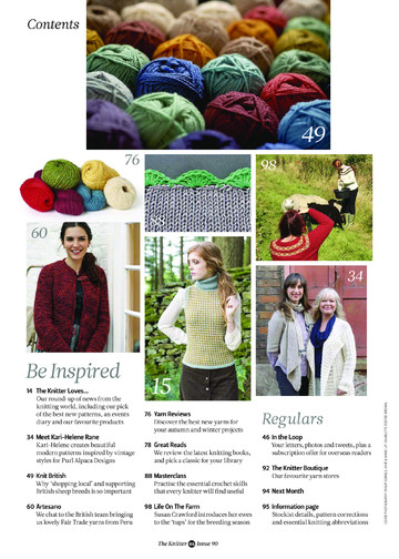 The Knitter 90 2015-6