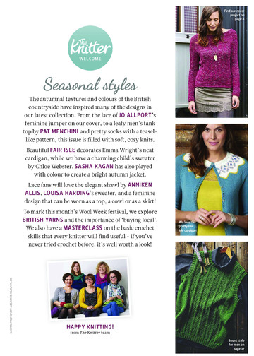 The Knitter 90 2015-3