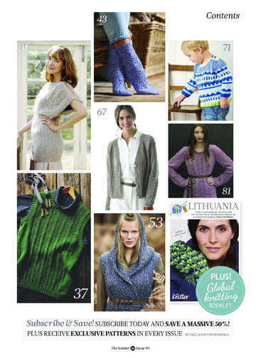 The Knitter 90 2015-5