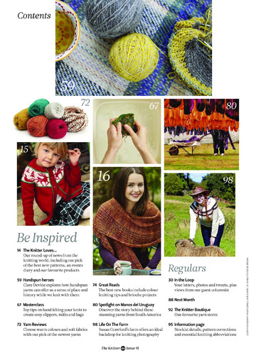 The Knitter 91 2015-6