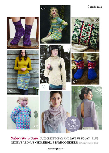 The Knitter 91 2015-5