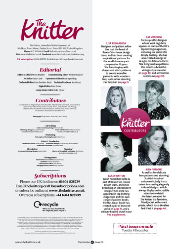 The Knitter 91 2015-7