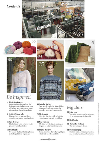 The Knitter 92 2015-6