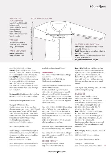 The Knitter 100 2016-11