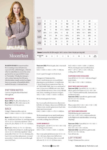 The Knitter 100 2016-10