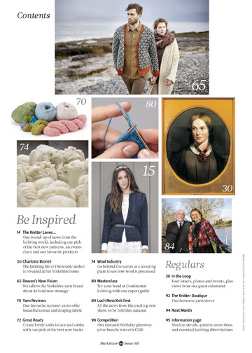 The Knitter 100 2016-6