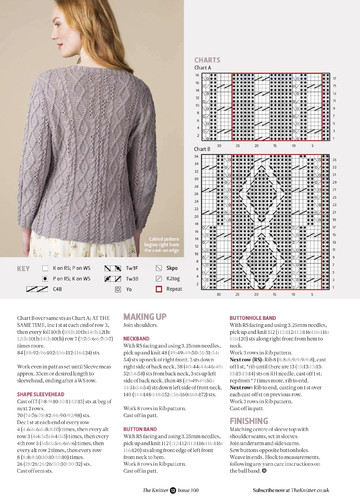The Knitter 100 2016-12