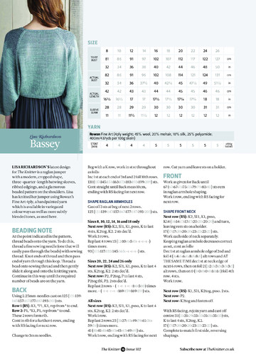 The Knitter 102 2016-10