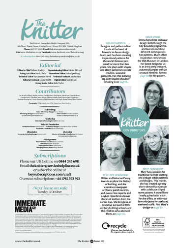 The Knitter 102 2016-7