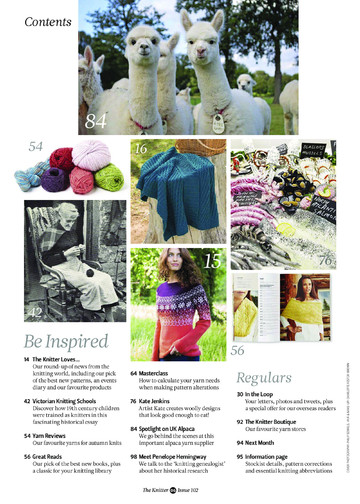 The Knitter 102 2016-6