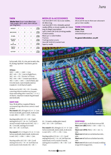 The Knitter 103 2016-11