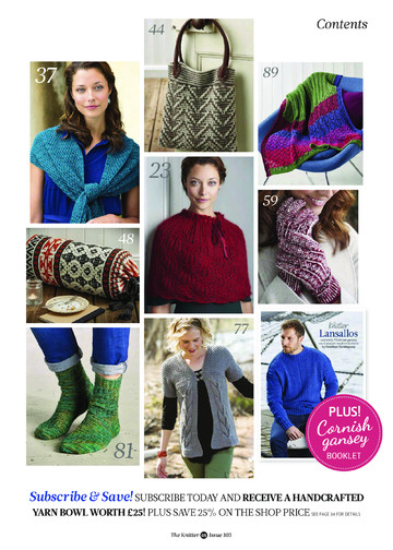 The Knitter 103 2016-5