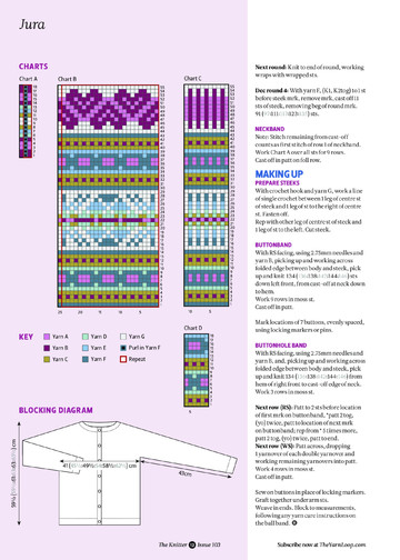 The Knitter 103 2016-12