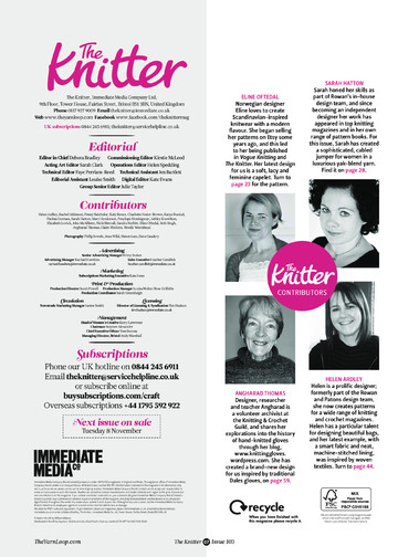 The Knitter 103 2016-7