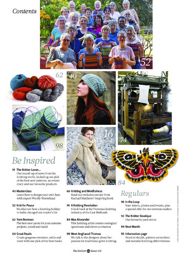 The Knitter 103 2016-6