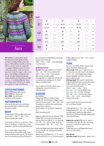 The Knitter 103 2016-10