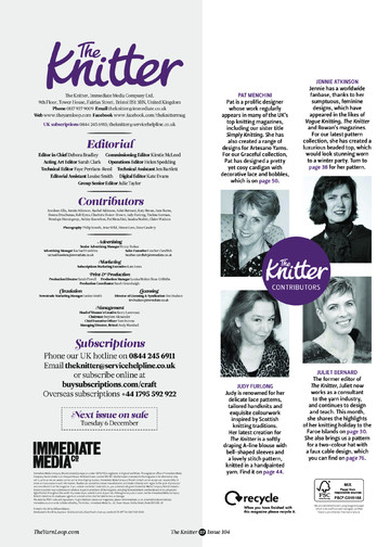 The Knitter 104 2016-7