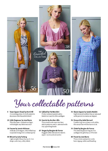 The Knitter 104 2016-4