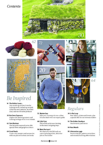 The Knitter 104 2016-6
