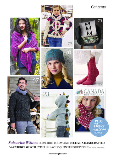 The Knitter 104 2016-5