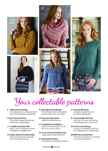 The Knitter 105 2016-4