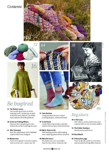 The Knitter 105 2016-6