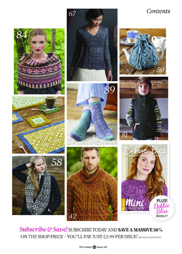The Knitter 105 2016-5
