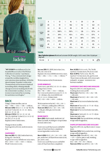 The Knitter 105 2016-10