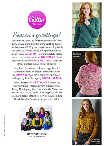 The Knitter 105 2016-3