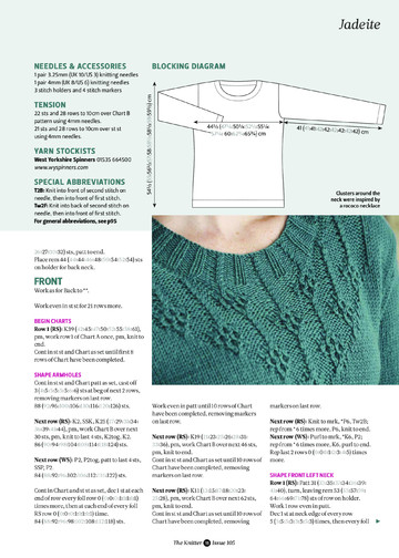 The Knitter 105 2016-11