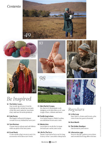 The Knitter 93 2016-6