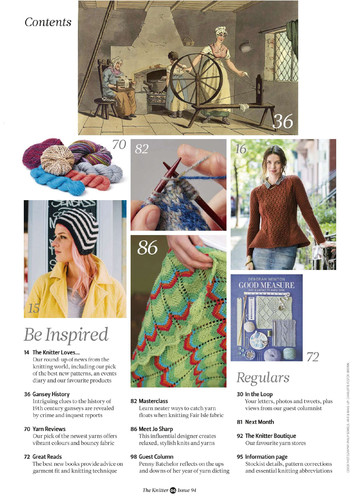 The Knitter 94 2016-6