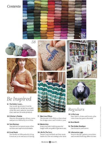 The Knitter 95 2016-6