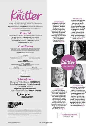 The Knitter 97 2016-7