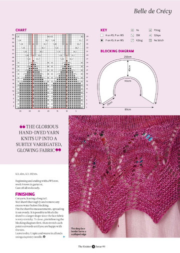 The Knitter 99 2016-11