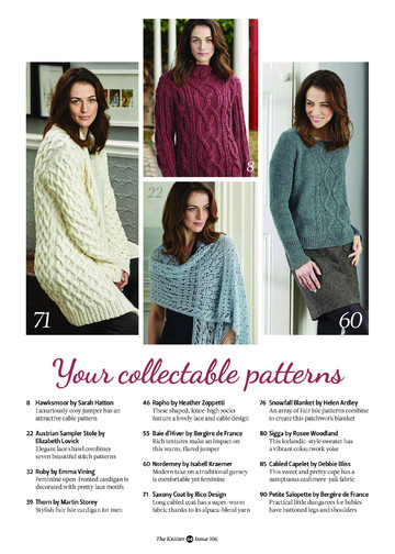The Knitter 106 2017 -4