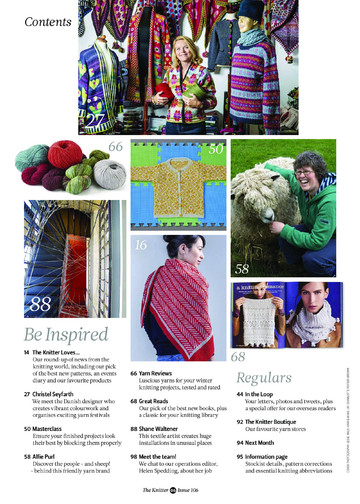 The Knitter 106 2017 -6