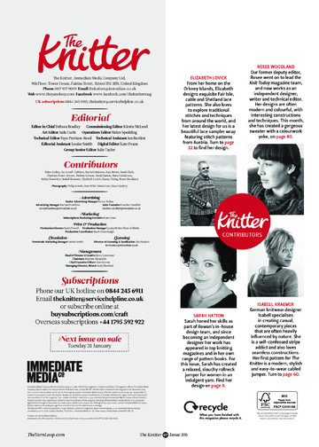 The Knitter 106 2017 -7