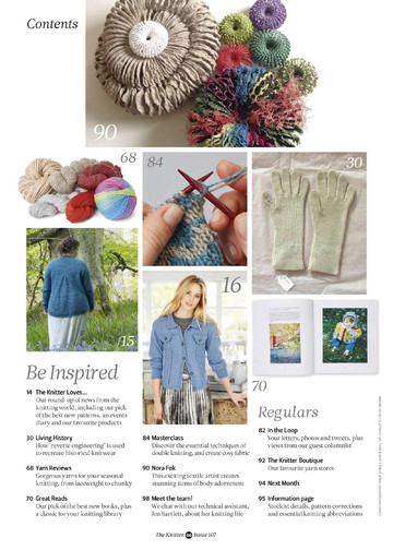 The Knitter 107 2017-6