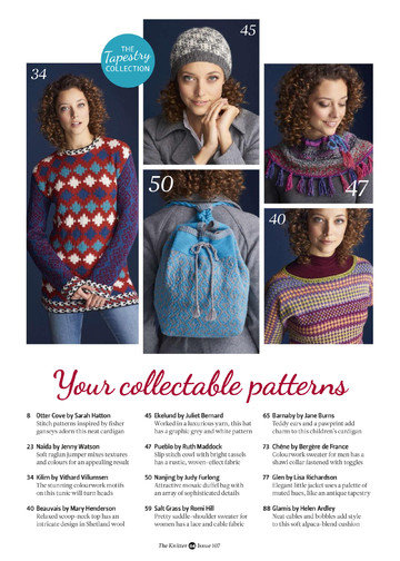 The Knitter 107 2017-4