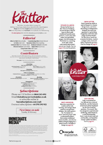 The Knitter 107 2017-7
