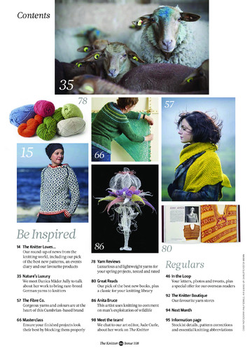 The Knitter 108 2017-6