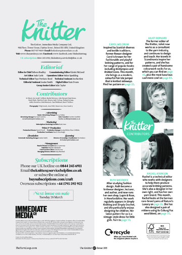 The Knitter 108 2017-7