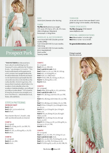 The Knitter 109 2017-10