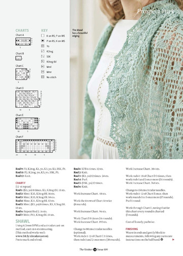 The Knitter 109 2017-11