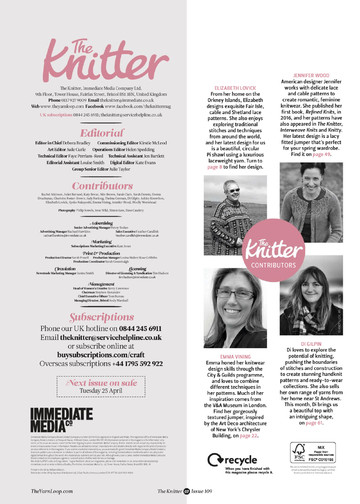 The Knitter 109 2017-7