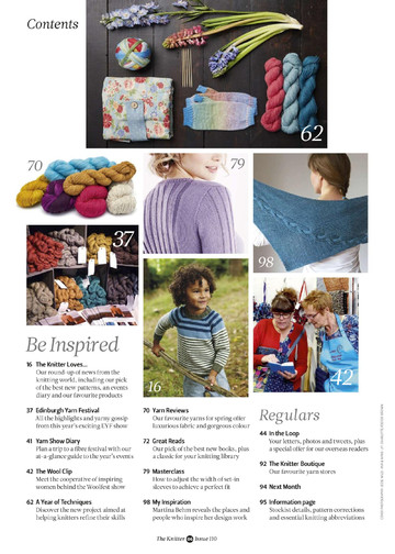 The Knitter 110 2017-6