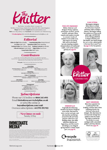 The Knitter 110 2017-7
