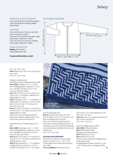 The Knitter 110 2017-11