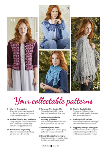The Knitter 110 2017-4